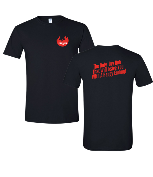 Hearth Heroes BBQ Rub Quote Tee