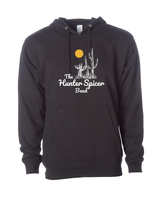 Hunter Spicer Bull Graphic Hoodie