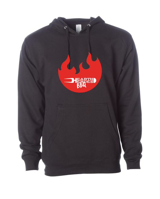 Hearth Heroes BBQ OG Graphic Hoodie