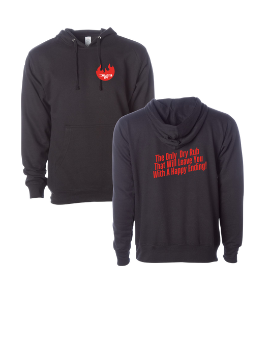 Hearth Heroes BBQ Rub Quote Hoodie