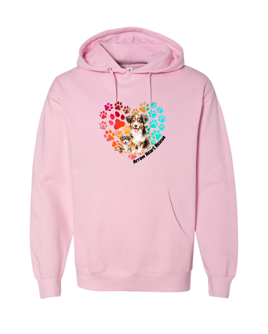 Heart Love Logo Hoodie