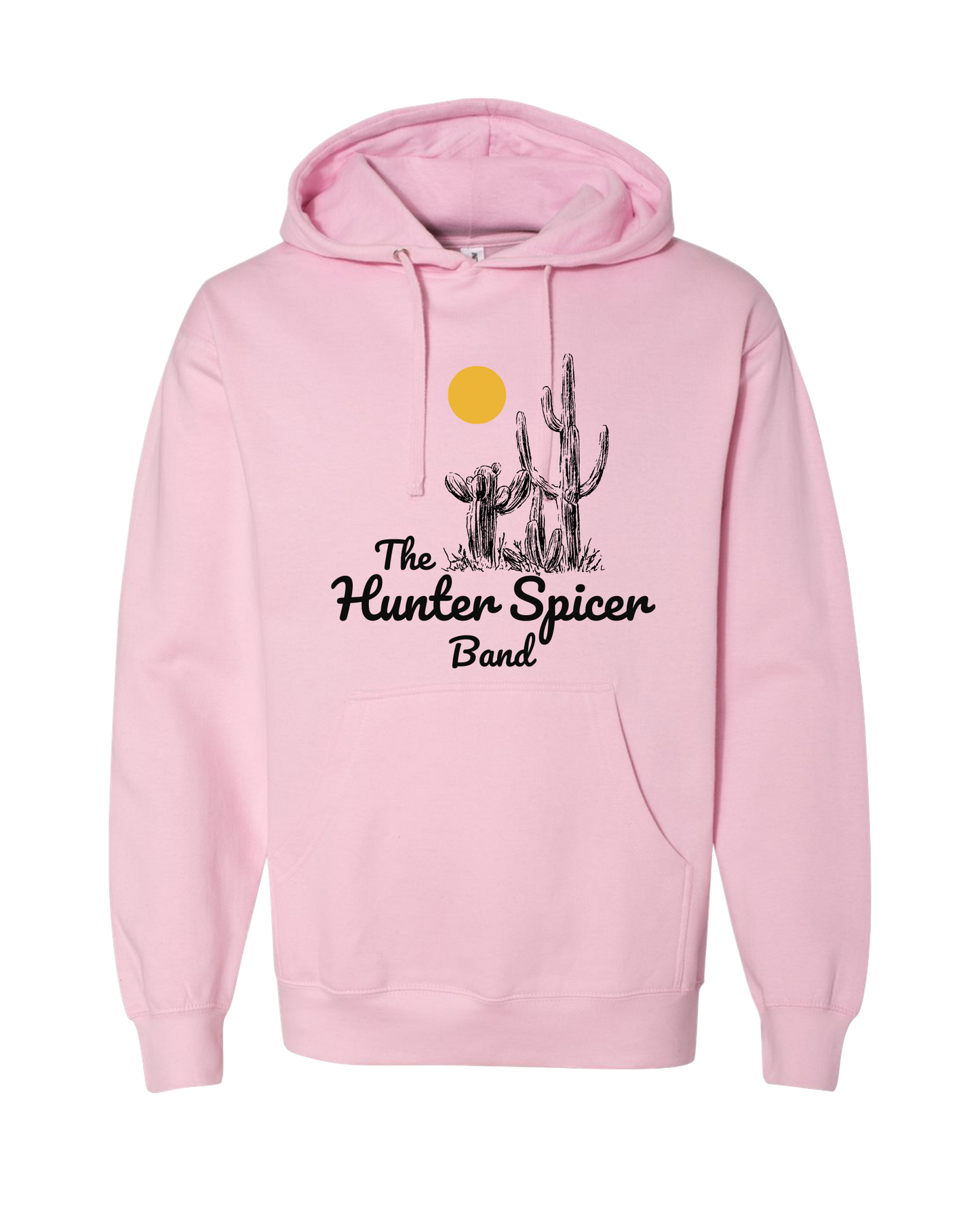 Hunter Spicer Cactus Graphic Hoodie