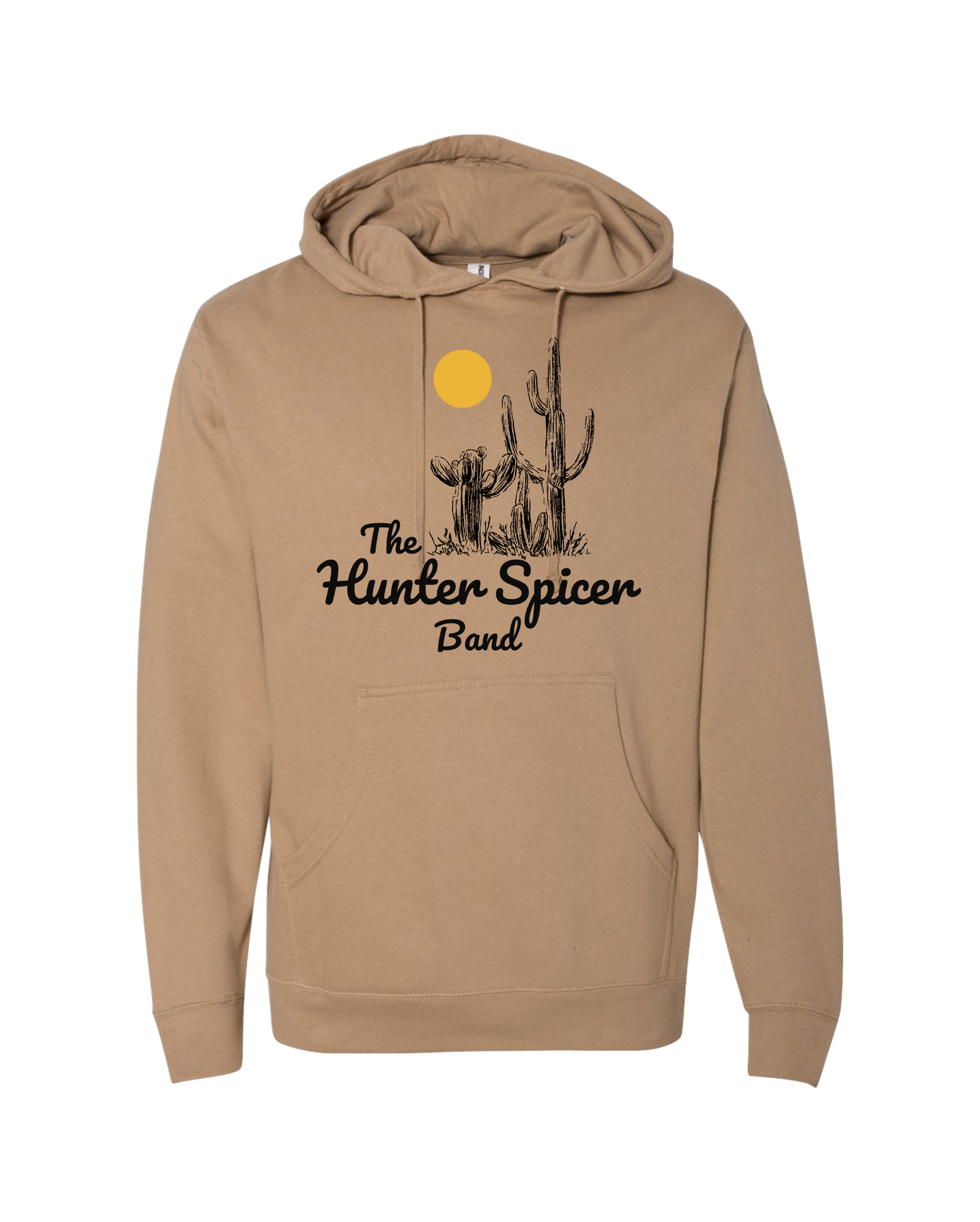 Hunter Spicer Cactus Graphic Hoodie