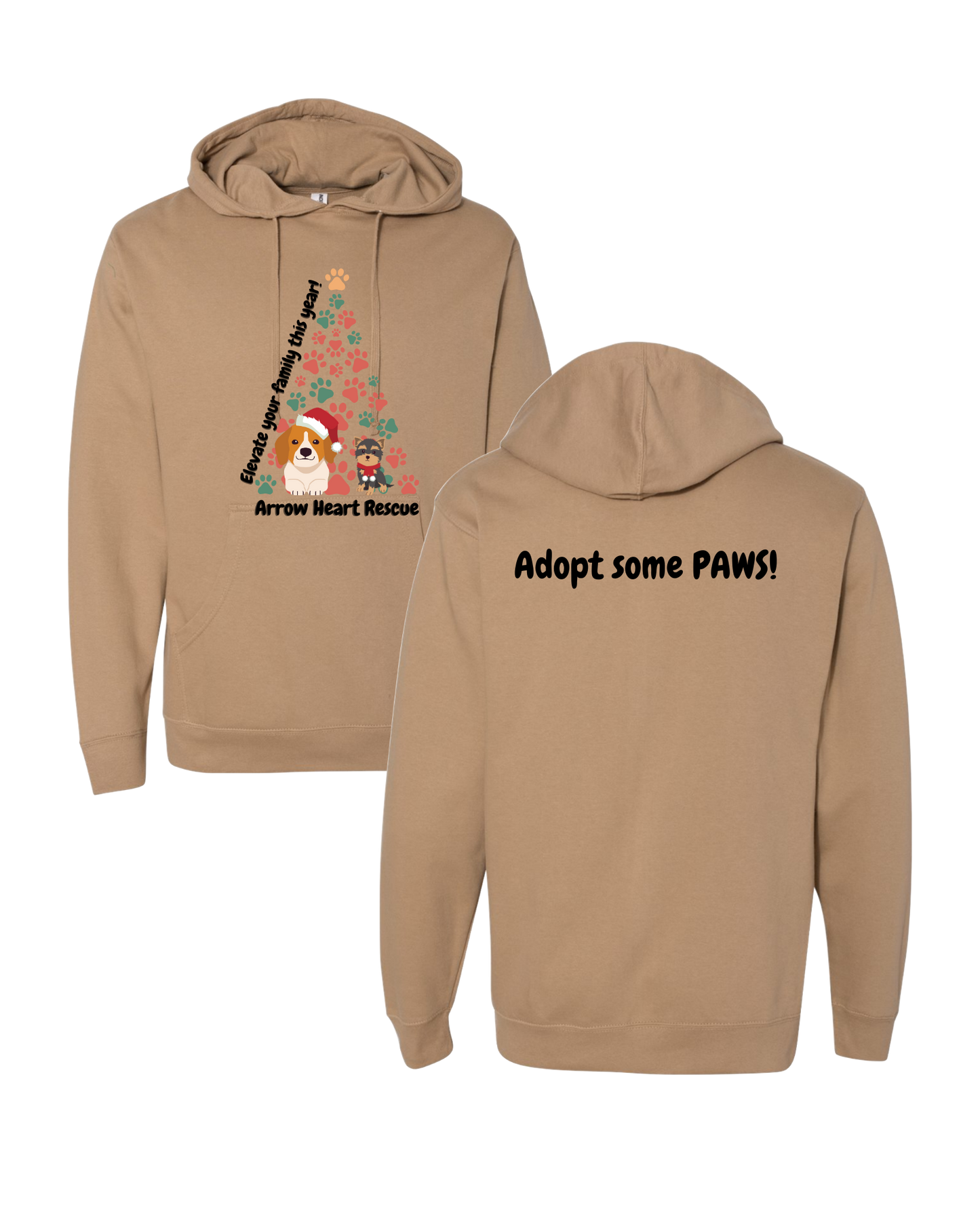 Christmas Love Hoodie