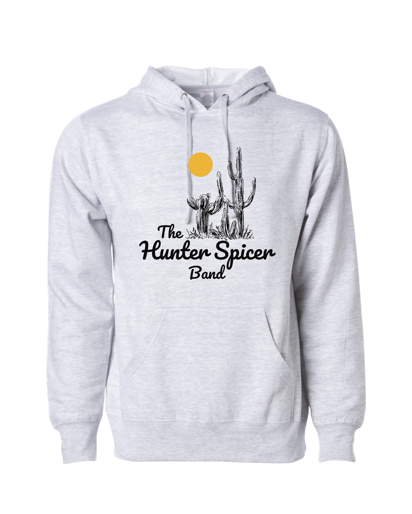 Hunter Spicer Cactus Graphic Hoodie